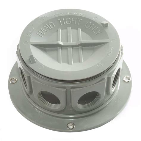 junction box in travel trailer metal or plastic|surface mount junction box.